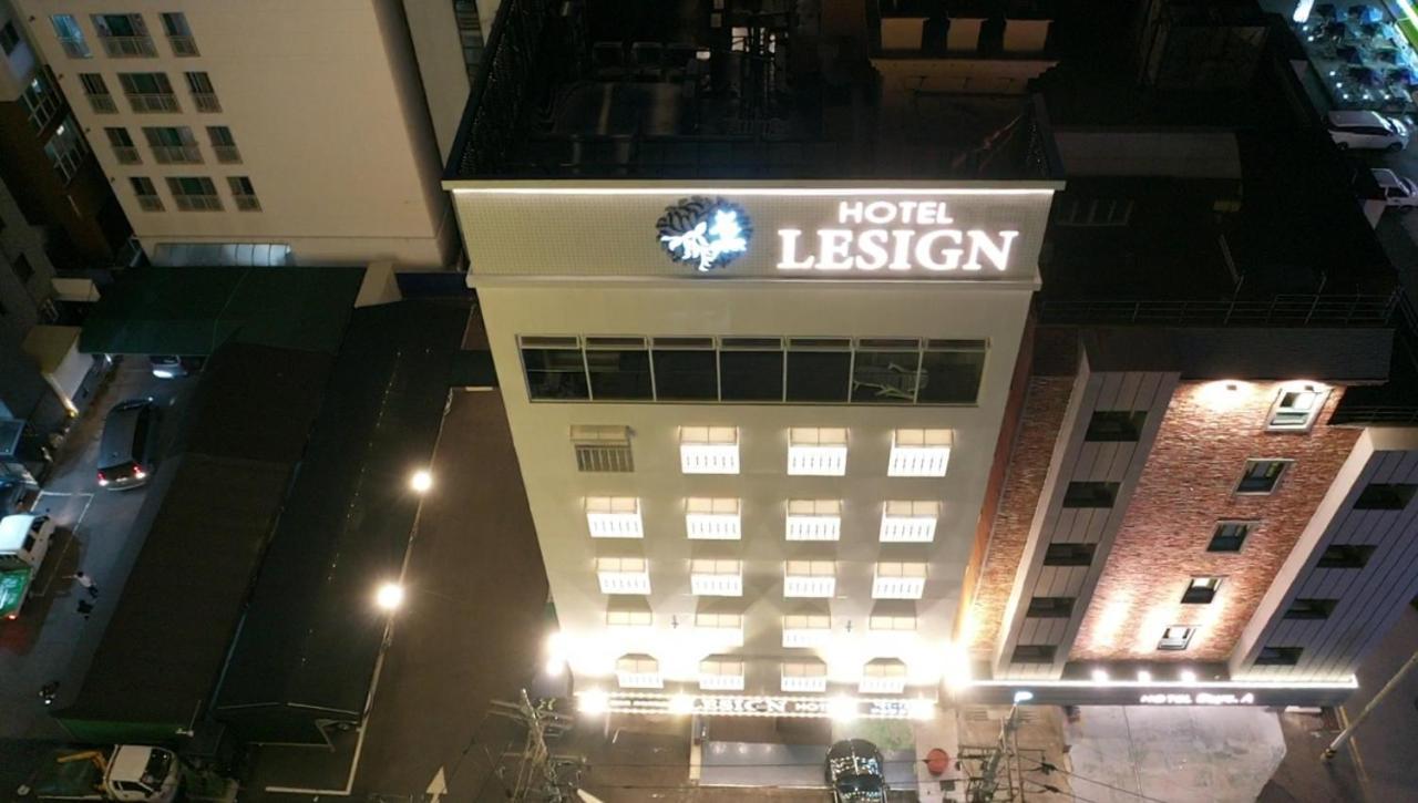 Songjeong Lesign Hotel Busan Exterior photo