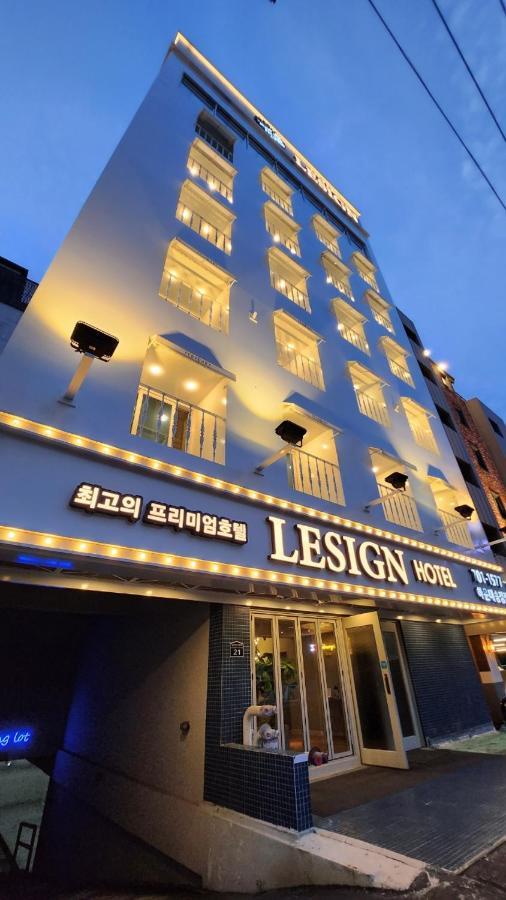 Songjeong Lesign Hotel Busan Exterior photo