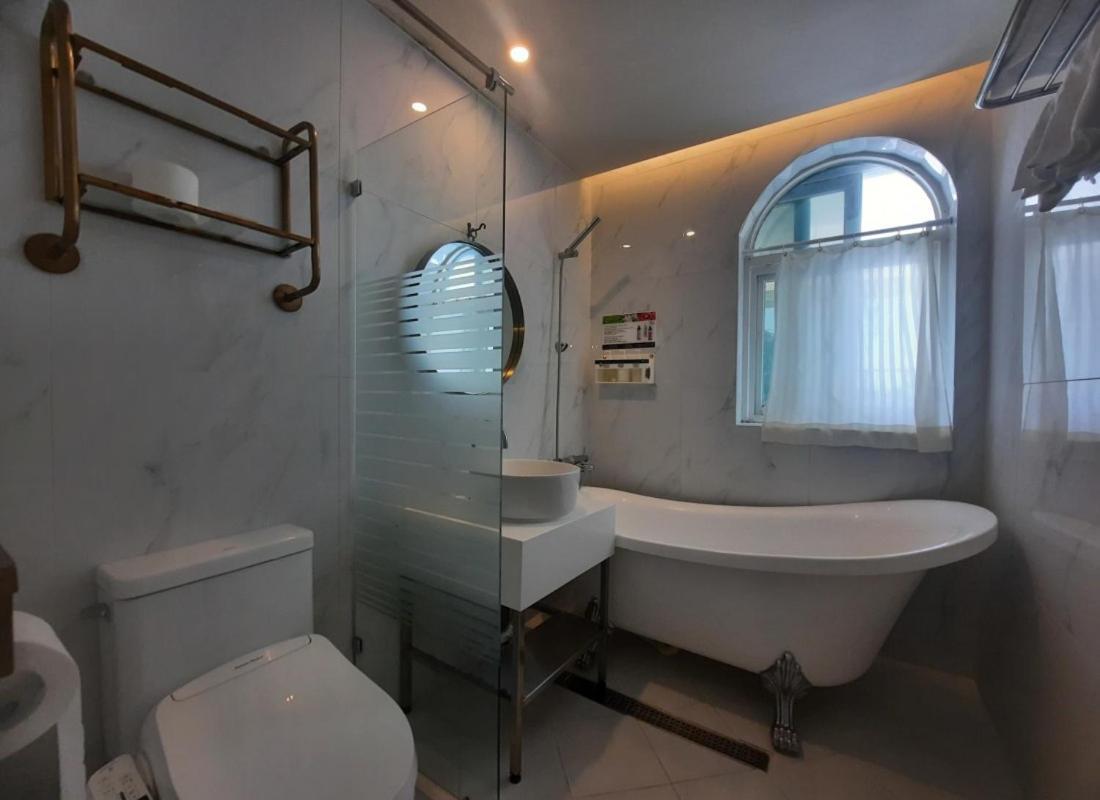 Songjeong Lesign Hotel Busan Exterior photo