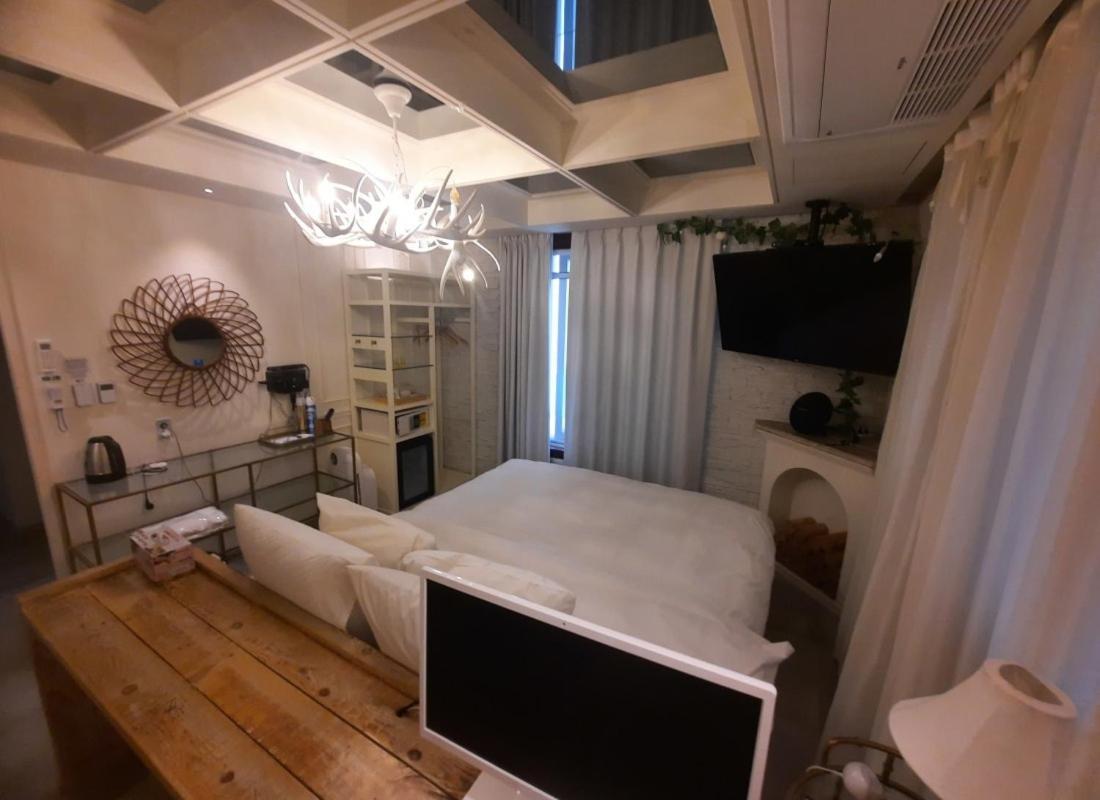 Songjeong Lesign Hotel Busan Exterior photo