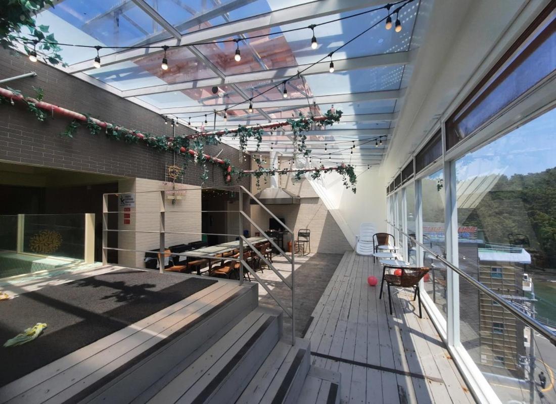 Songjeong Lesign Hotel Busan Exterior photo