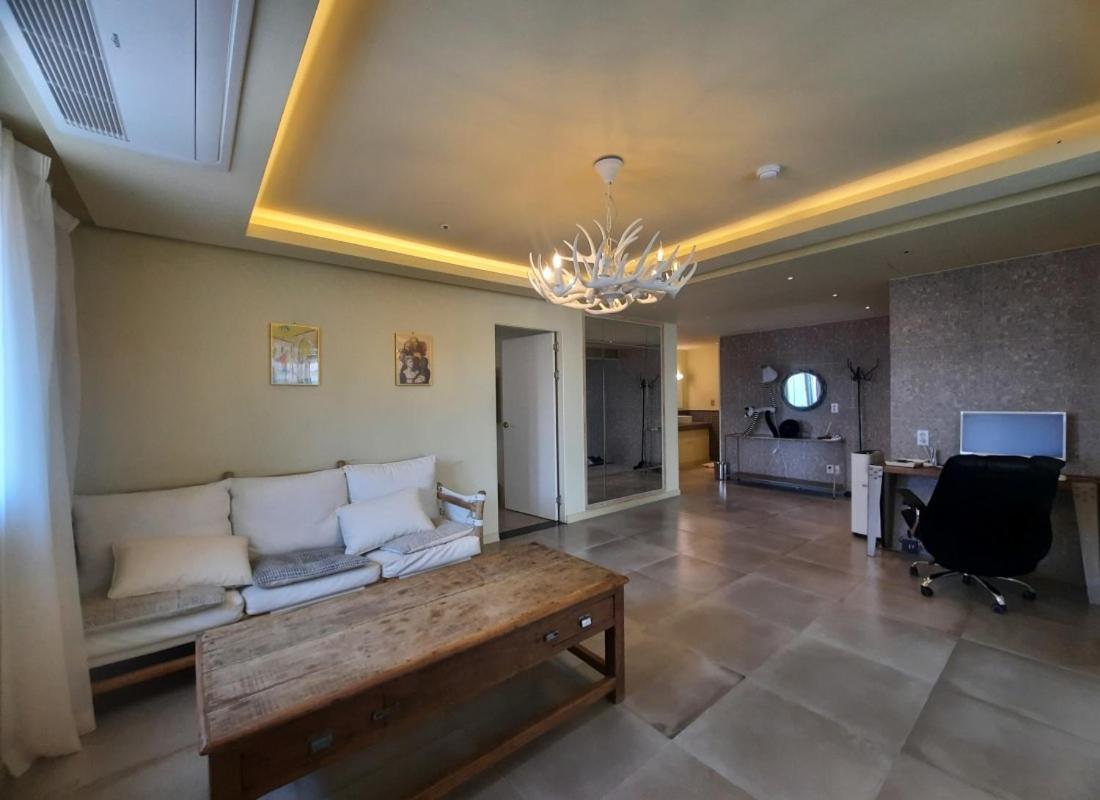 Songjeong Lesign Hotel Busan Exterior photo